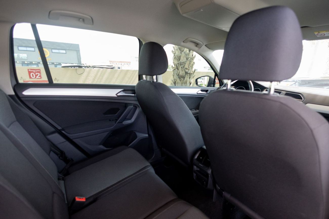 فولكس واجن تيجوان Volkswagen Tiguan 2021 GCC under Warranty with Flexible Down-Payment.