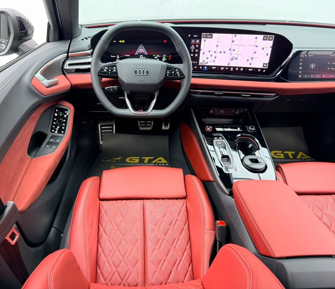 أودي S5 TFSI LIMOUSINE 2025 Audi S5 3.0 TFSI, 2030 Audi Warranty + Service Pack, Full Audi Service History, Low Km, GCC