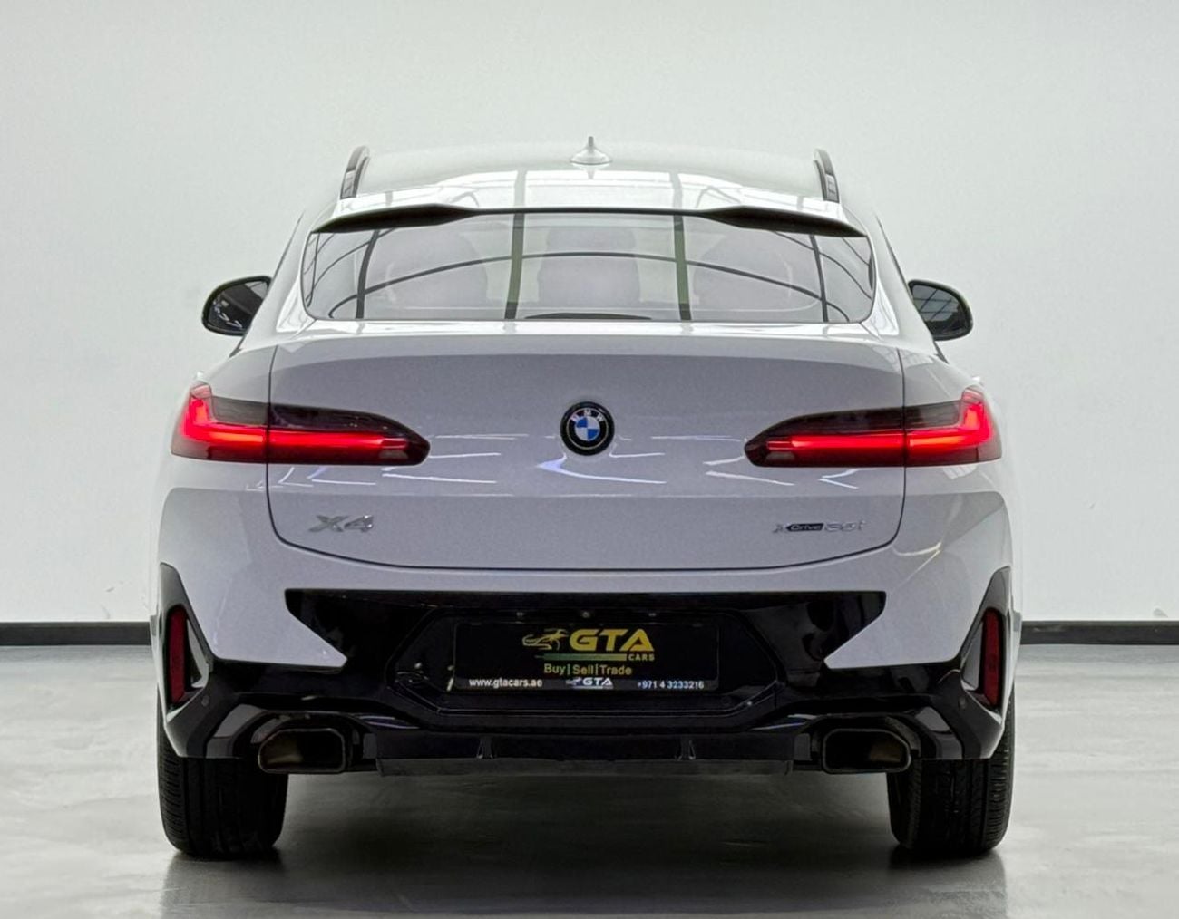 BMW X4 2022 BMW X4 xDrive30i M-Sport Pro, 2027 BMW Warranty + Service Pack, Very Low Km, Fully Loaded, GCC