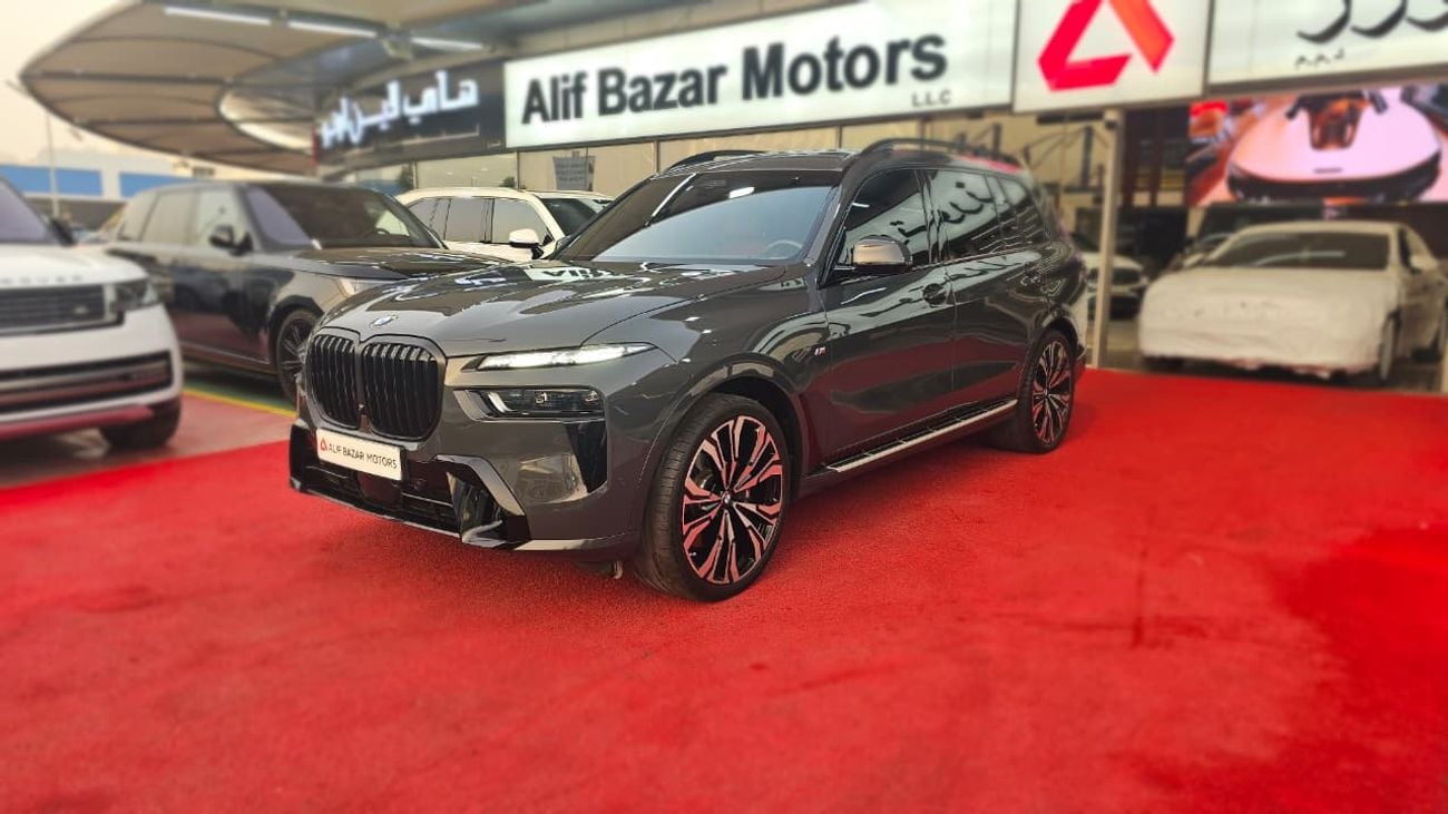 BMW X7 XDRIVE40i M SPORT PRO