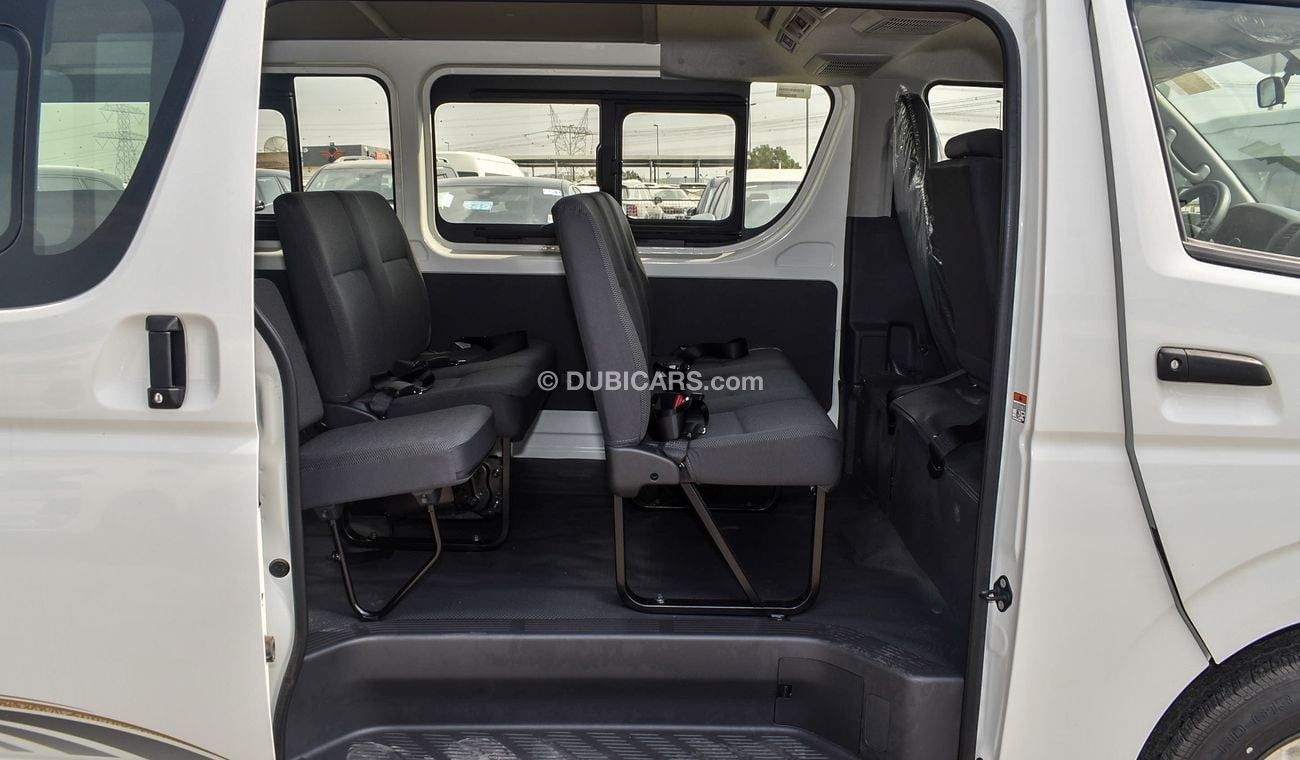 تويوتا هاياس TOYOTA HIACE  15 SEATERS STD ROOF A/C - 2.5L  DIESEL TURBO M/T
