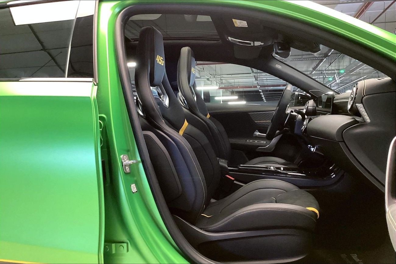 Mercedes-Benz A 45 AMG S+ Limited Edition | National Day Celebration | Guaranteed Warranty | 0 Down Payment