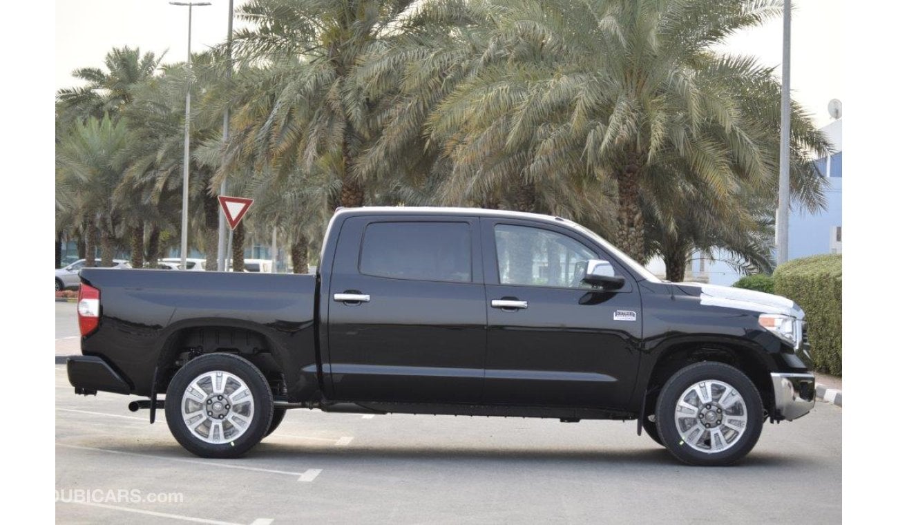 Toyota Tundra Crewmax 1794 Edition 5.7L Auto