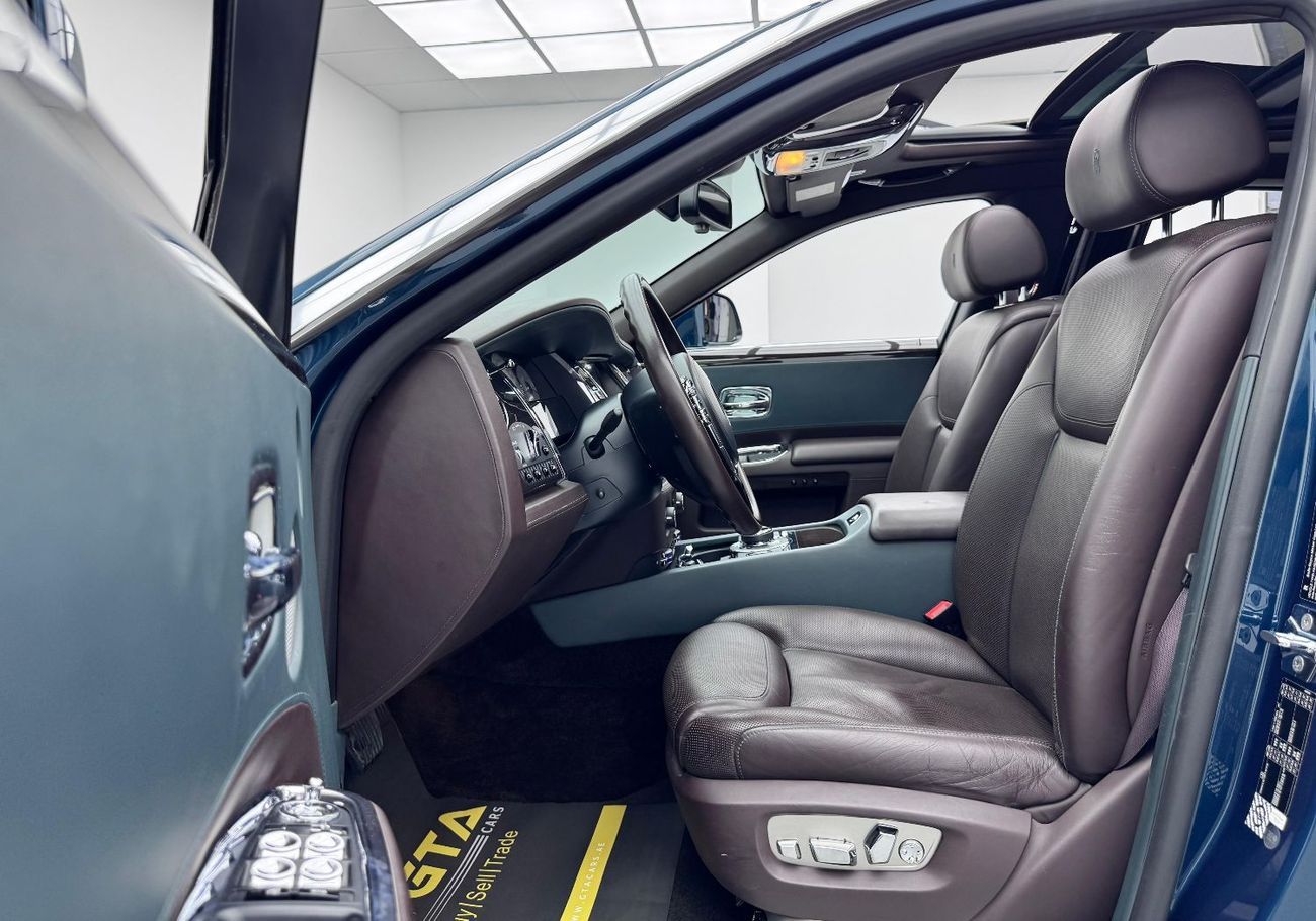 رولز رويس جوست Std 6.6L 2019 Rolls Royce Ghost, Full Service History, Fully Loaded, Low Km, Excellent Condition, GC