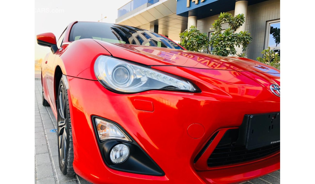 تويوتا 86 AED 1250 /Month 0 Down Payment Toyota 86 VTX GCC AUTO TRANSMISSION