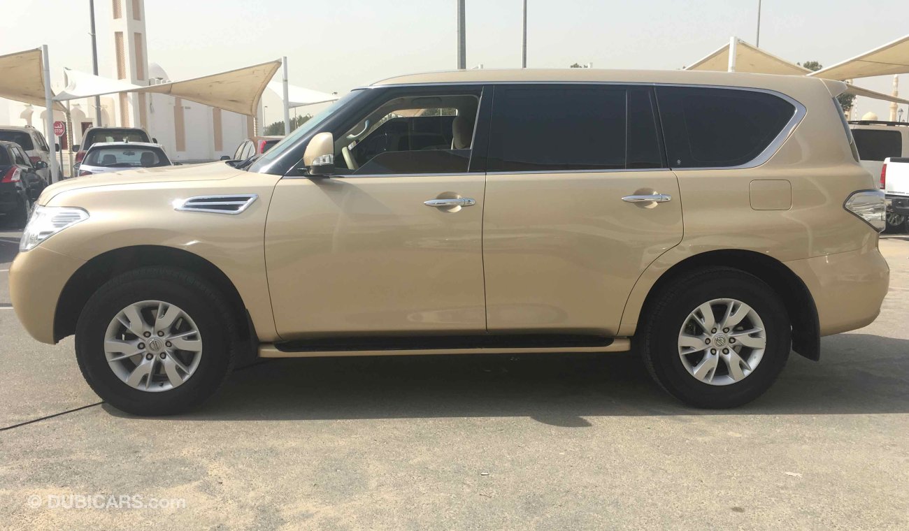 Nissan Patrol سياره نظيفه جدا بحاله ممتاذه ضمان شاسيه جير ماكينه