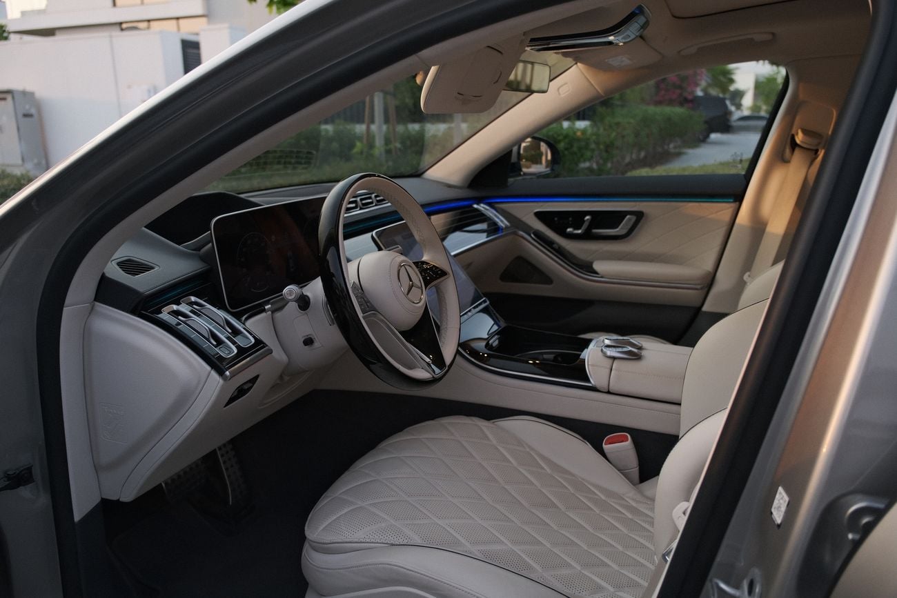 مرسيدس بنز S500 L 4MATIC إكسكلوسيف