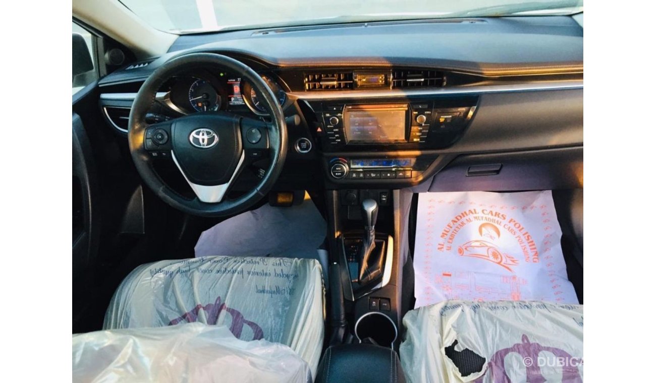 Toyota Corolla 2014 Full Option push start With Sunroof