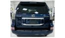 Lexus GX460 Platinum GCC .. FSH .. Original Paint .. Perfect Condition .. V8 .