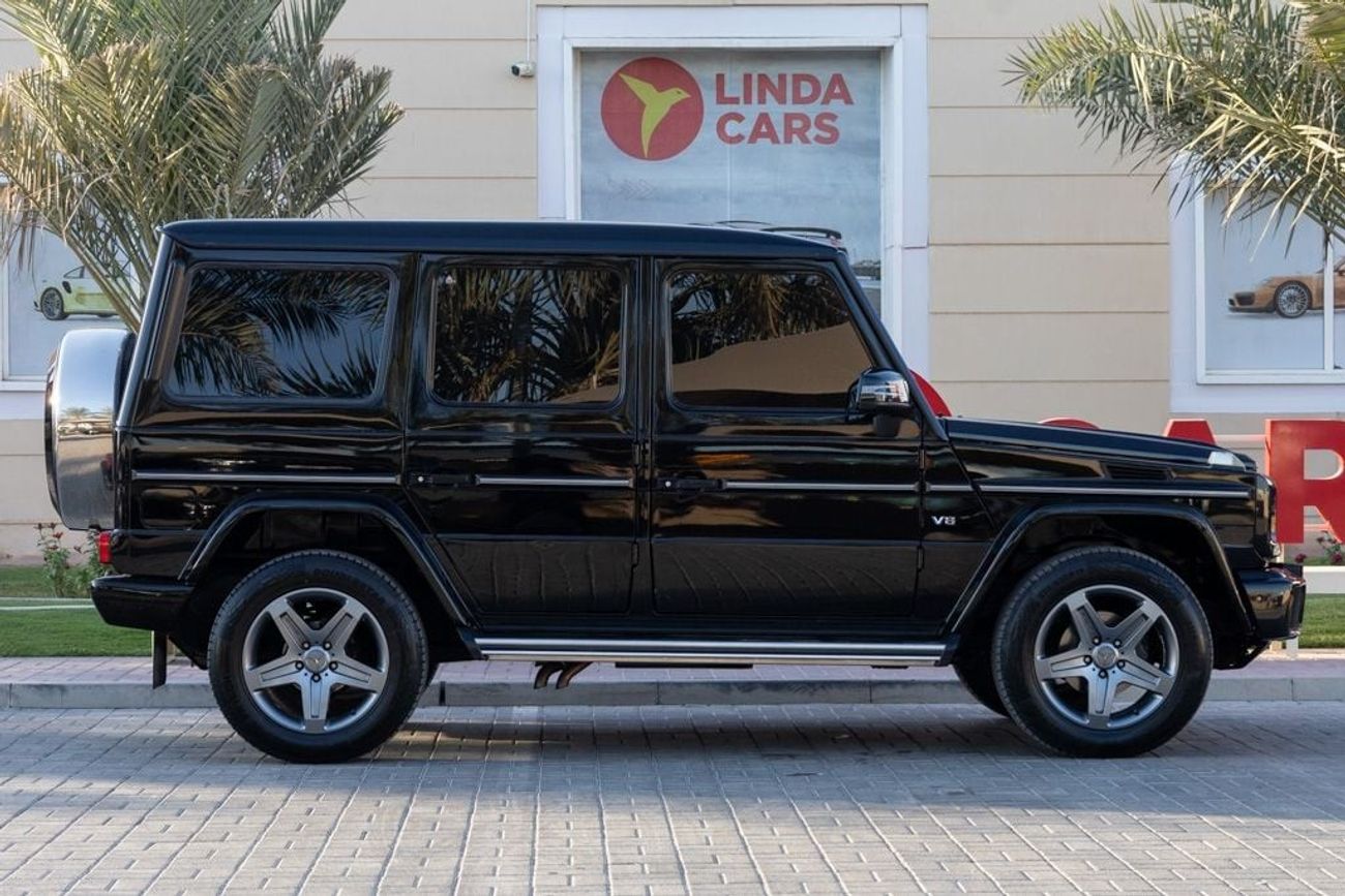 Mercedes-Benz G 500 4X4 4.0L Mercedes-Benz G500 2017 GCC under Warranty with Flexible Down-Payment.