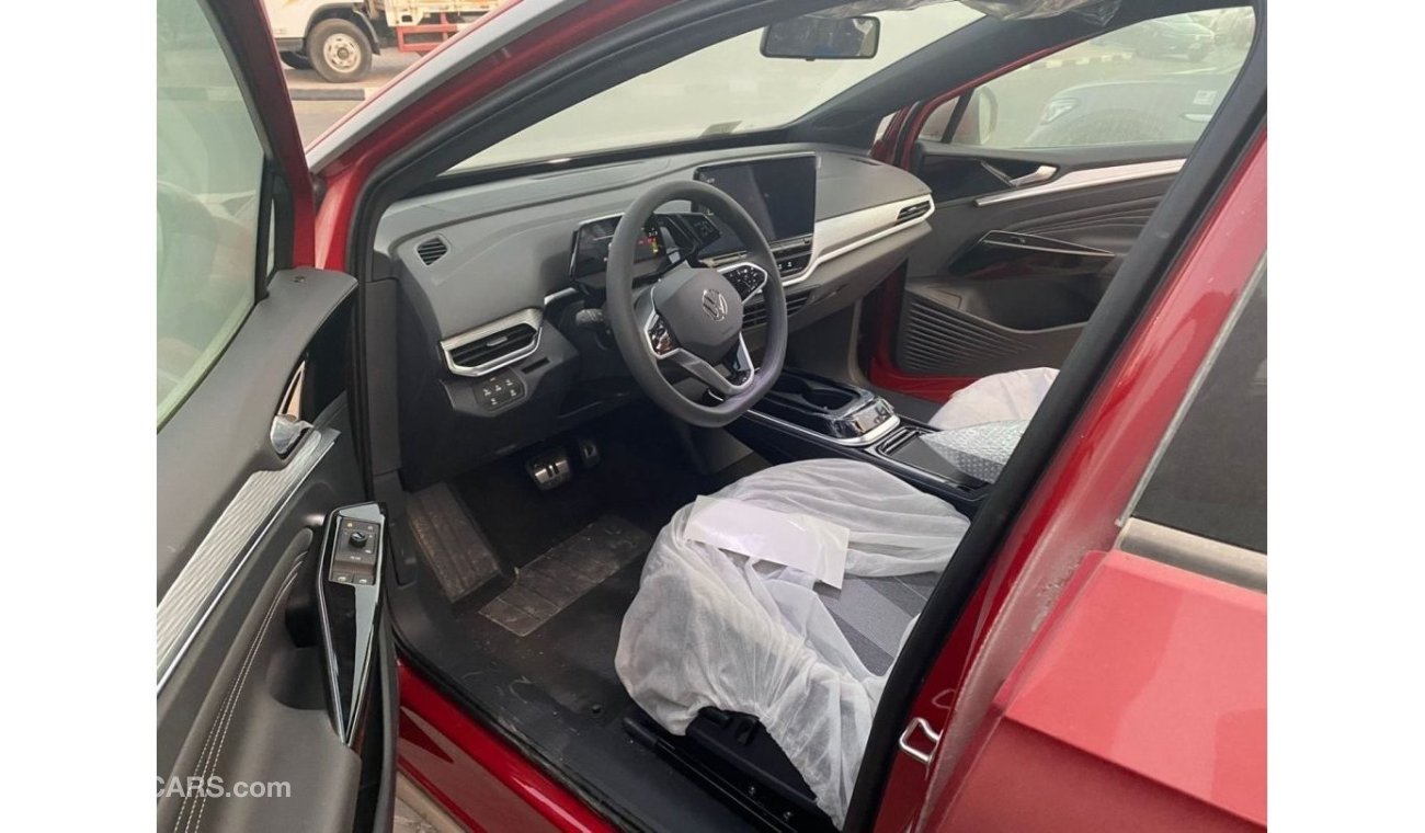 Volkswagen ID.4 VOLKSWAGEN ID4 CROZZ PURE PLUS RED 2021
