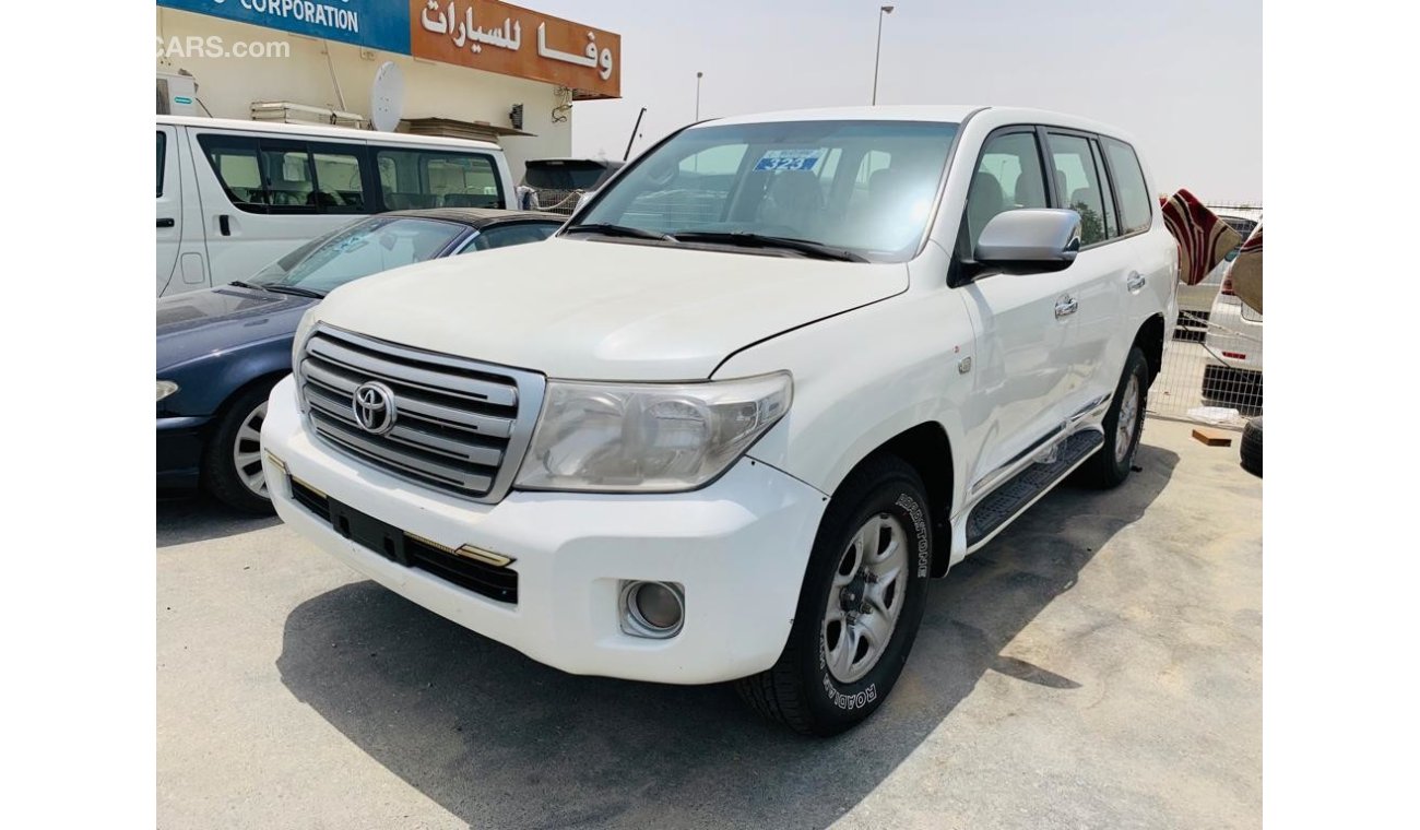 تويوتا لاند كروزر TOYOTA LAND CRUISER 2011 GXR