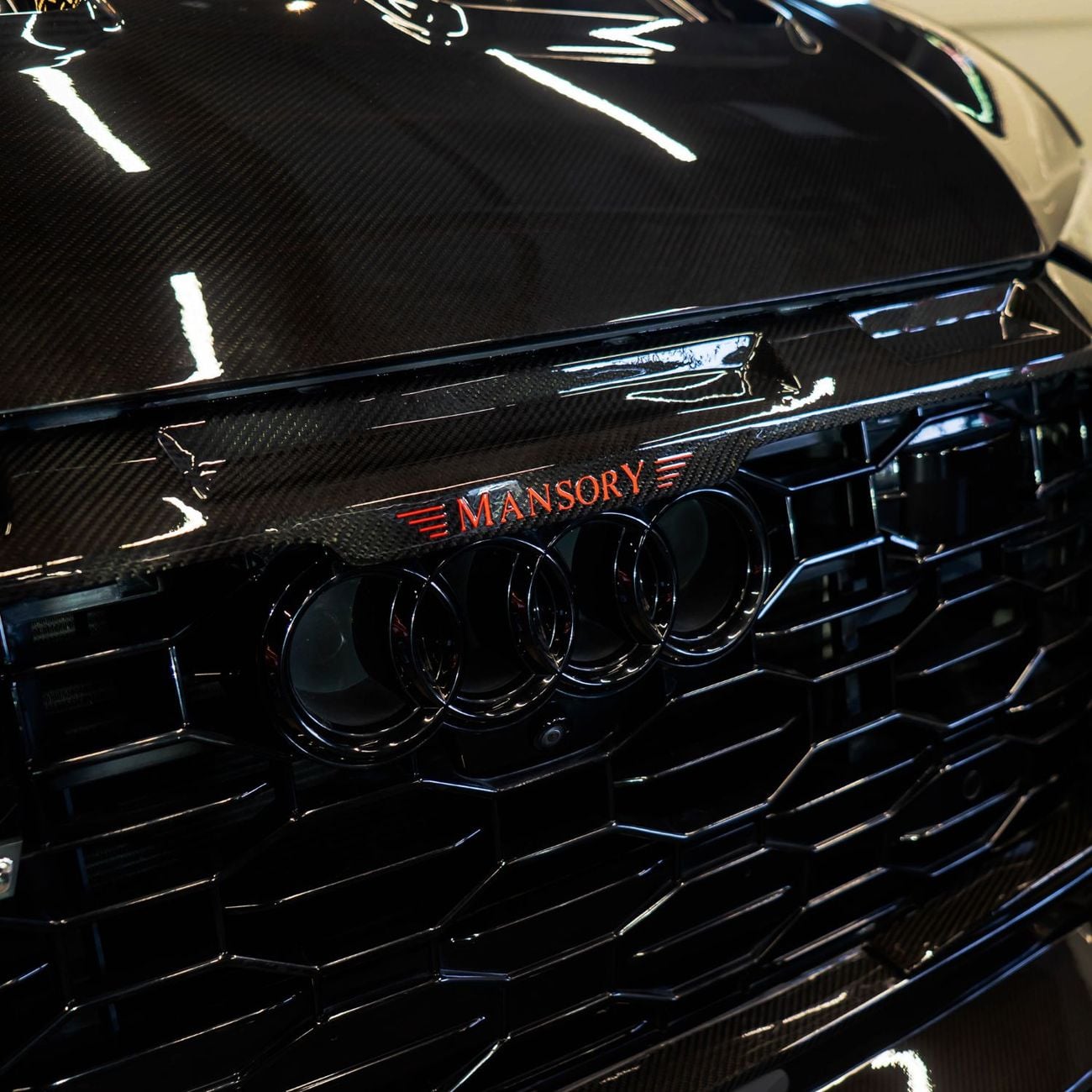 أودي RSQ8 TFSI quattro 4.0L AED 5,749 P.M • 0% Downpayment • Audi RS Q8 Mansory Kit • 1 Year Warranty