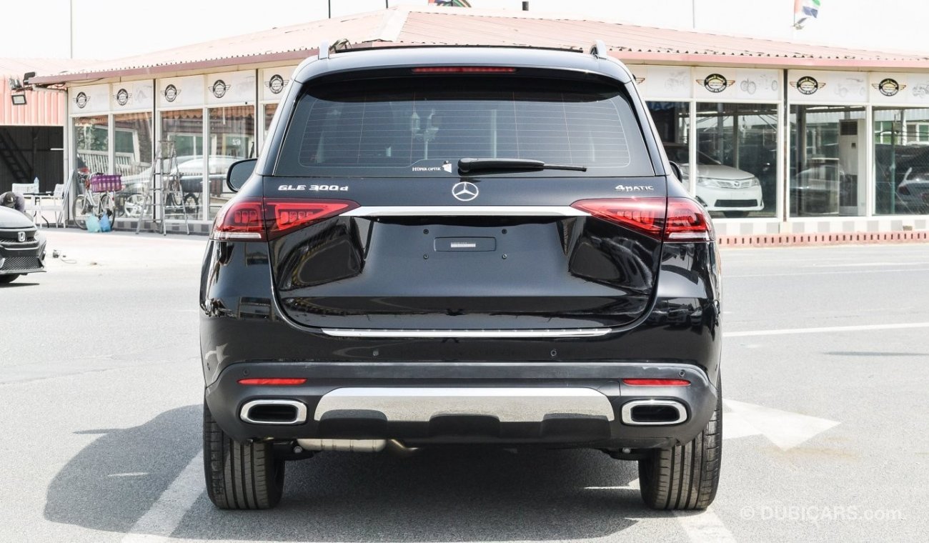 مرسيدس بنز GLE 300 DIESEL / 4MATIC