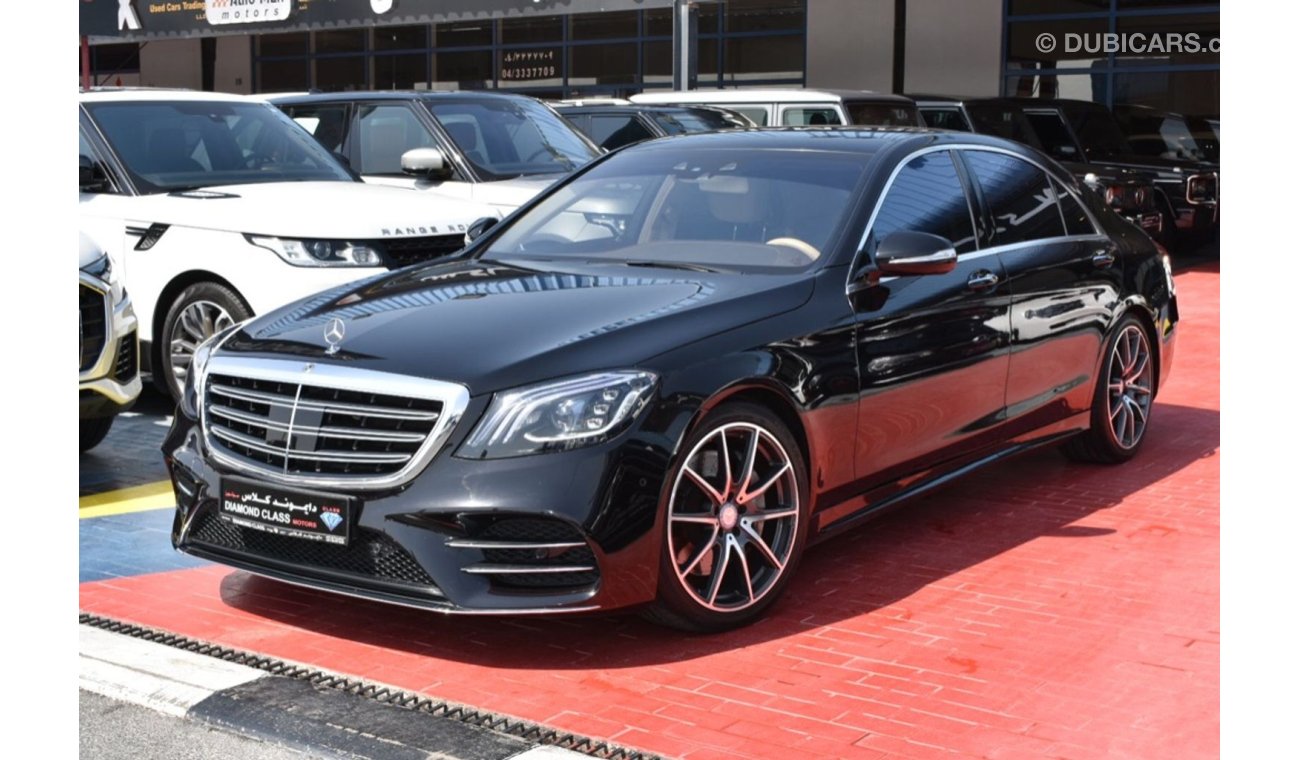 Mercedes-Benz S 500 Mercedes Benz S500 GCC