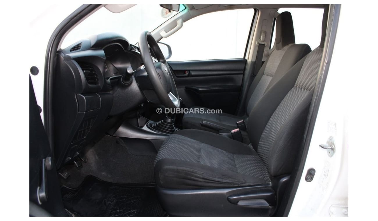 Toyota Hilux Toyota Hilux 2016 GCC in excellent condition, without accidents, very clean from inside and outside