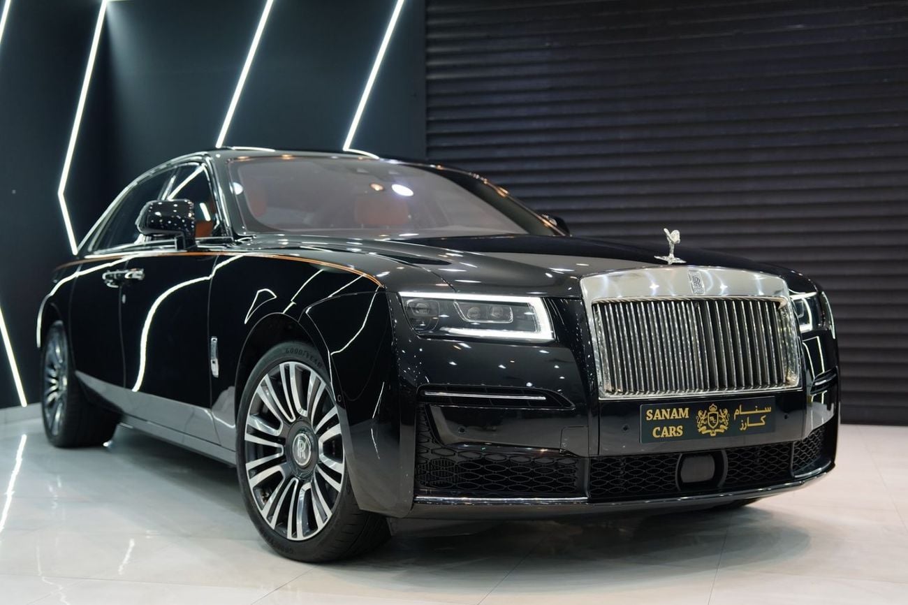 رولز رويس جوست EWB 2024 Rolls-Royce Ghost, Rear Entertainment, Starlight, Illuminated Grille, Dealer Warr + Serv!!