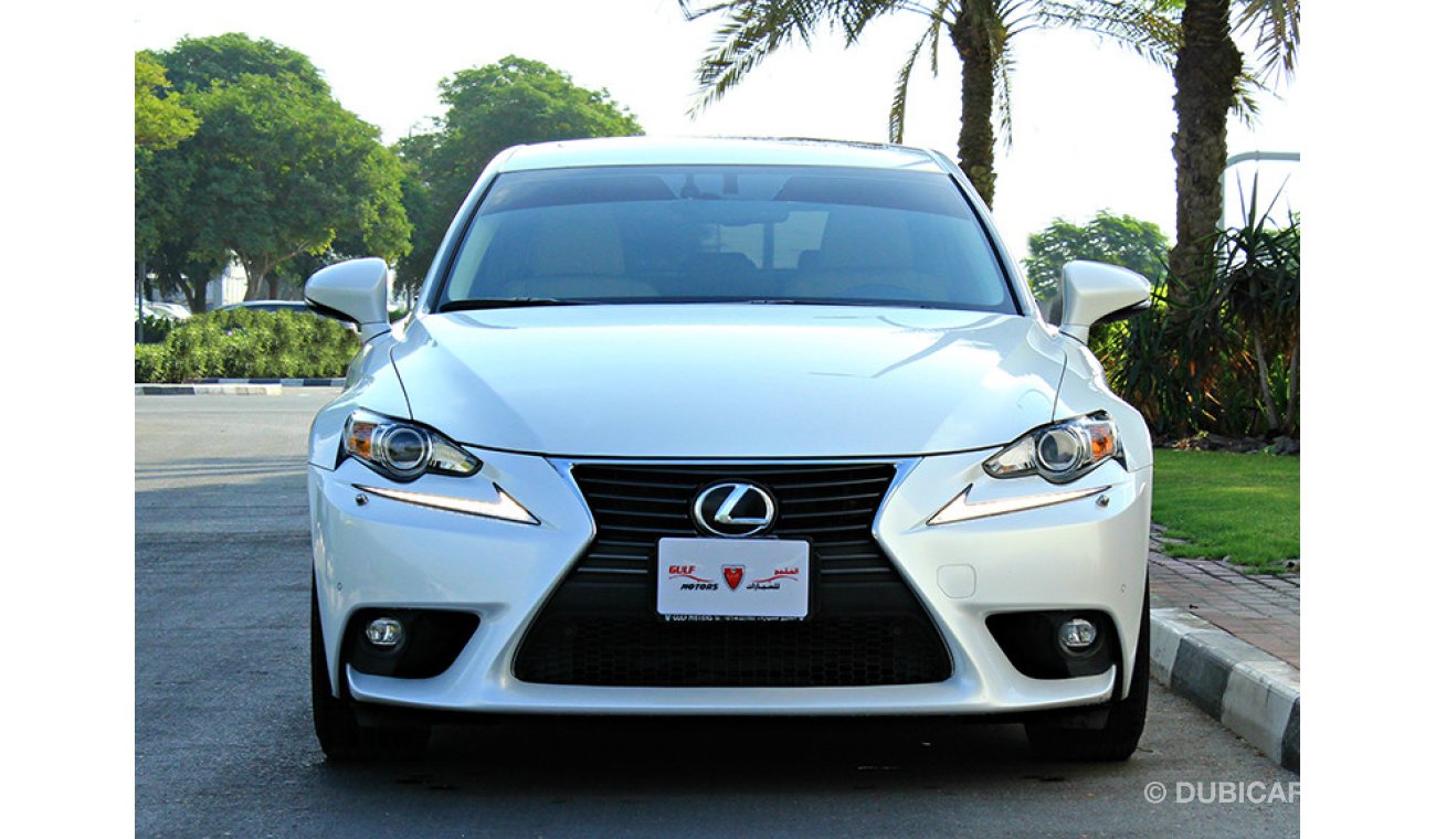 Lexus IS350 EXCELLENT CONDITION