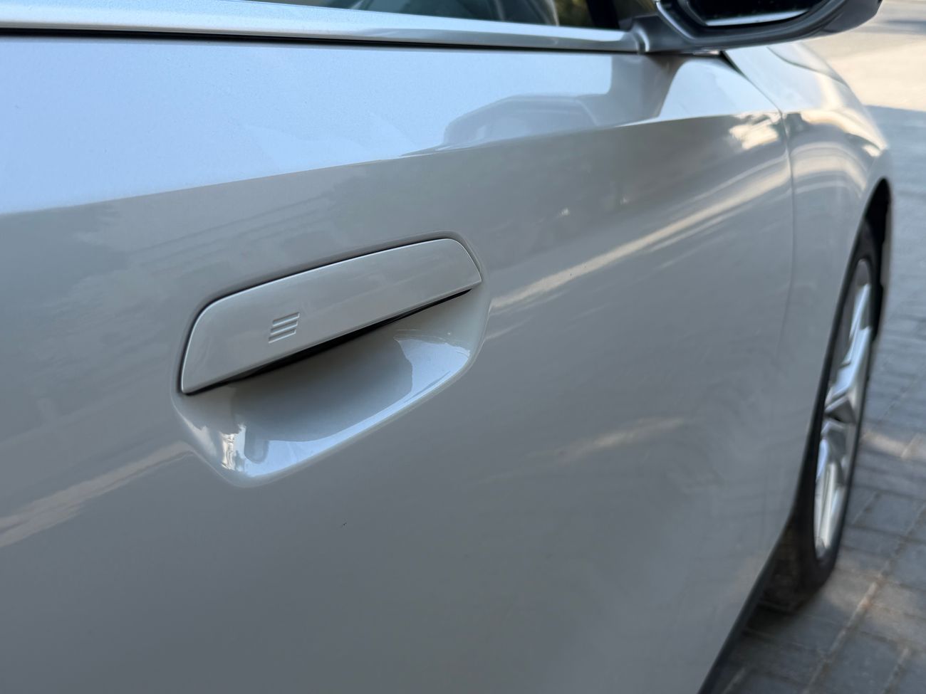 بي أم دبليو 530i clean title