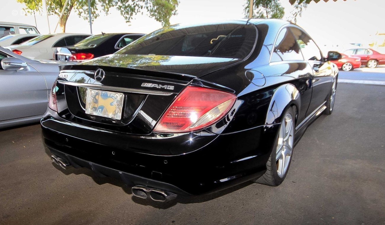 Mercedes-Benz CL 550 With CL63 AMG Body kit