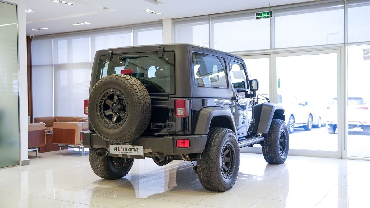 Jeep Wrangler SPORT GCC