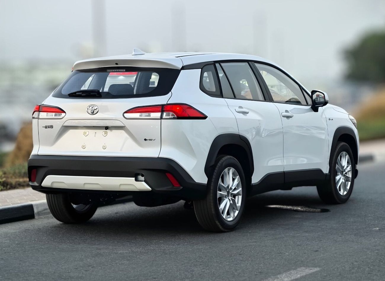 Toyota Corolla Cross 2025 TOYOTA COROLLA CROSS,2.0L,HYBRID,ELITE,LEAHTER SEAT,DRIVER POWER SEAT,SUNROOF,BACK DOOR POWER,3