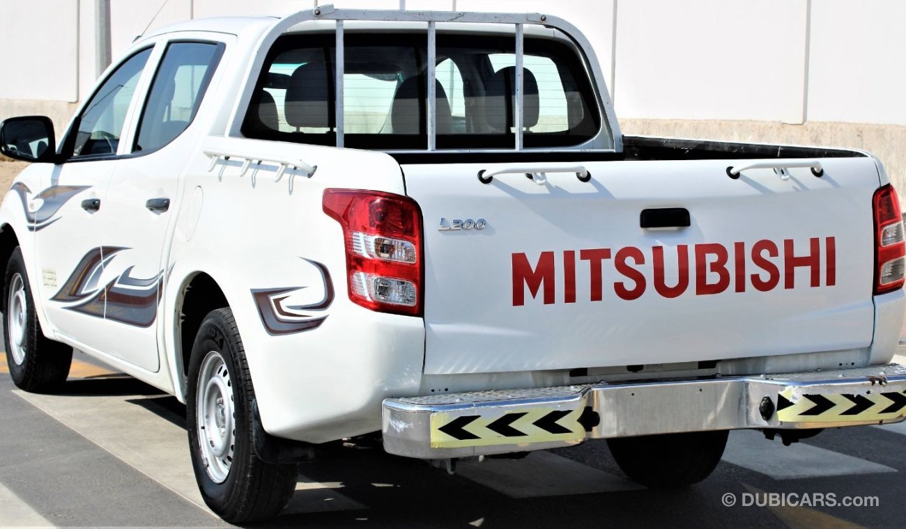 Mitsubishi L200 Mitsubishi L200 2016 GCC in excellent condition, without accidents, very clean from inside and outsi