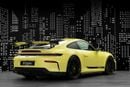 Porsche 911 GT3 PORSCHE | 992.2 WEISSACH | GCC SPECS MAIN DEALER WARRANTY