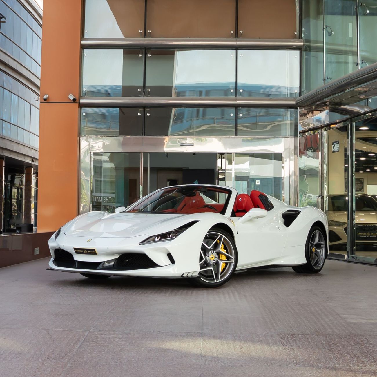 Ferrari F8 Spider 3.9T V8