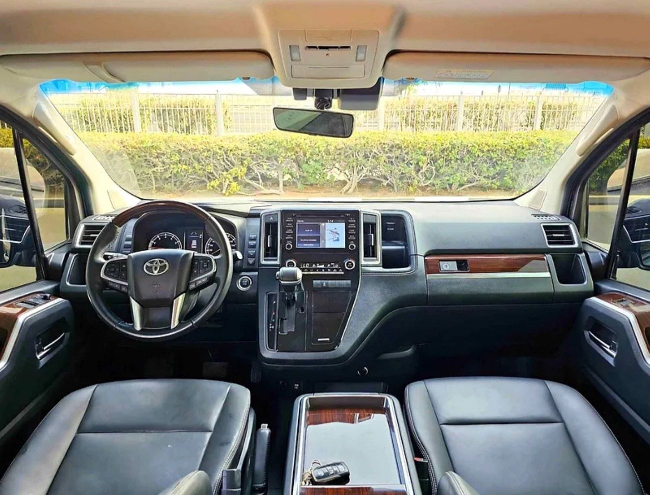 تويوتا جرافينا Toyota Gravnia Years 2021 3.5L Premium V6 petrol left hand drive