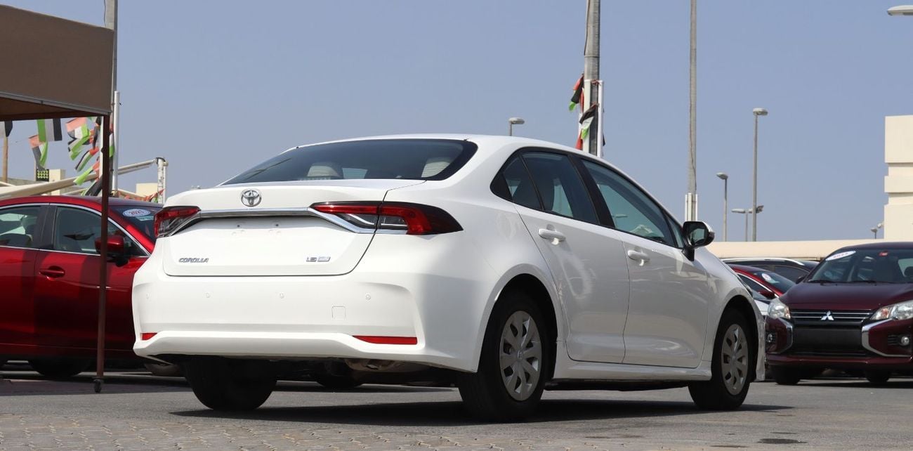 تويوتا كورولا تويتا كورولا -2022 - خليجى - بدون حوادث- 1.6. XLI- ممشى قليل - بحاله ممتازه فى الداخل والخارج