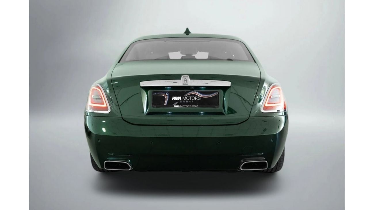 Rolls-Royce Ghost 2022 Rolls-Royce Ghost / Rolls-Royce Warranty & Service Contract