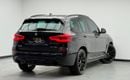 BMW X3 xDrive 30i 2.0L 2021 BMW X3 xDrive30i, 2026 BMW Warranty + Service Pack, Full BMW Service History, G