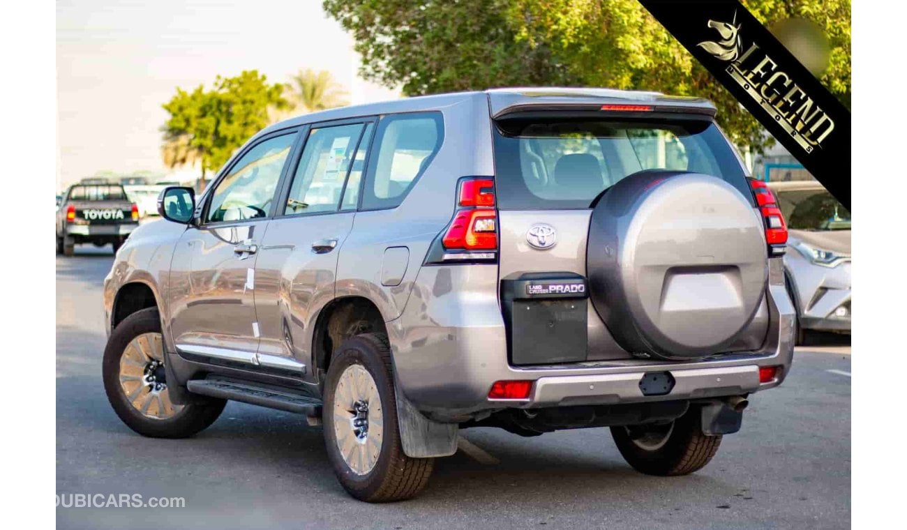 تويوتا برادو 2020 Toyota Prado 2.7L TXL | Door Mounted Spare Tire | Export Only