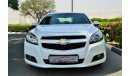 Chevrolet Malibu - ZERO DOWN PAYMENT - 540 AED/MONTHLY - 1 YEAR WARRANTY