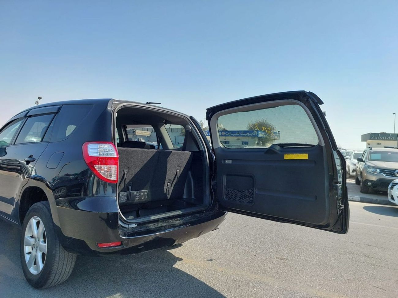 Toyota Vanguard TOYOTA VANGUARD SUV RHD 2009 MODEL 2.4 L PETROL AUTOMATIC(PM42497)