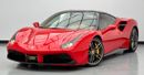 Ferrari 488 2017 Ferrari 488 GTB, 07/2026 Ferrari Warranty, Ferrari Full Service History, GCC