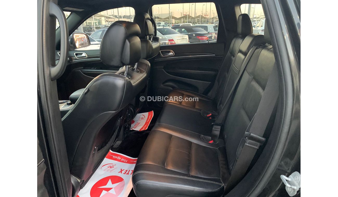 جيب جراند شيروكي Jeep Grand Cherokee 2017