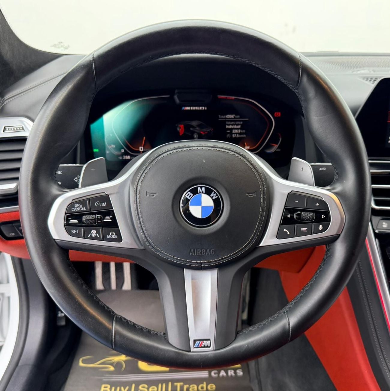 BMW M850i Gran Coupe XDRIVE  2022 BMW M850i xDrive, BMW Warranty+Service Contract+Full Service History, GCC