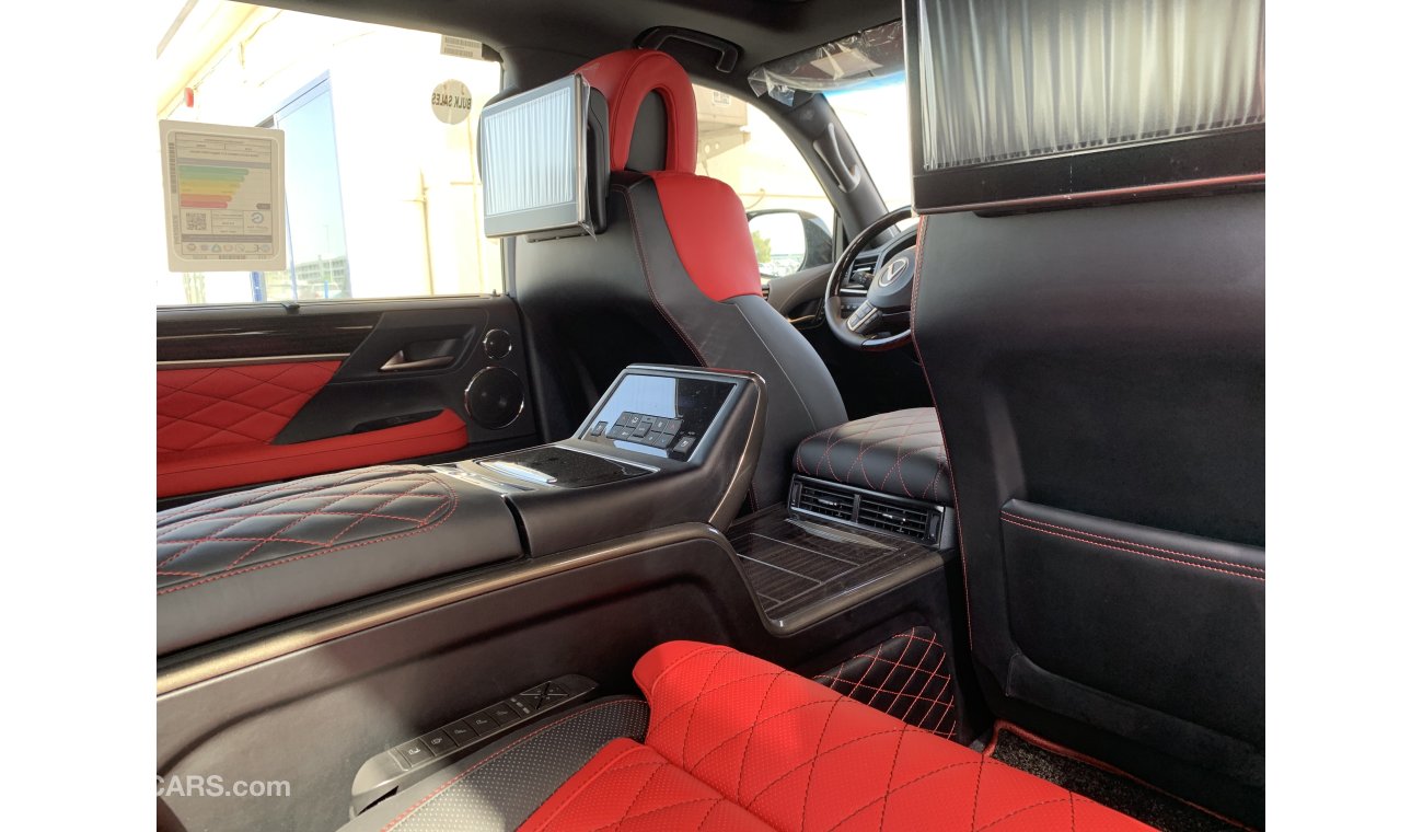Lexus LX 570 MBS Autobiography 4 Seater Luxury Edition Brand New for Export only