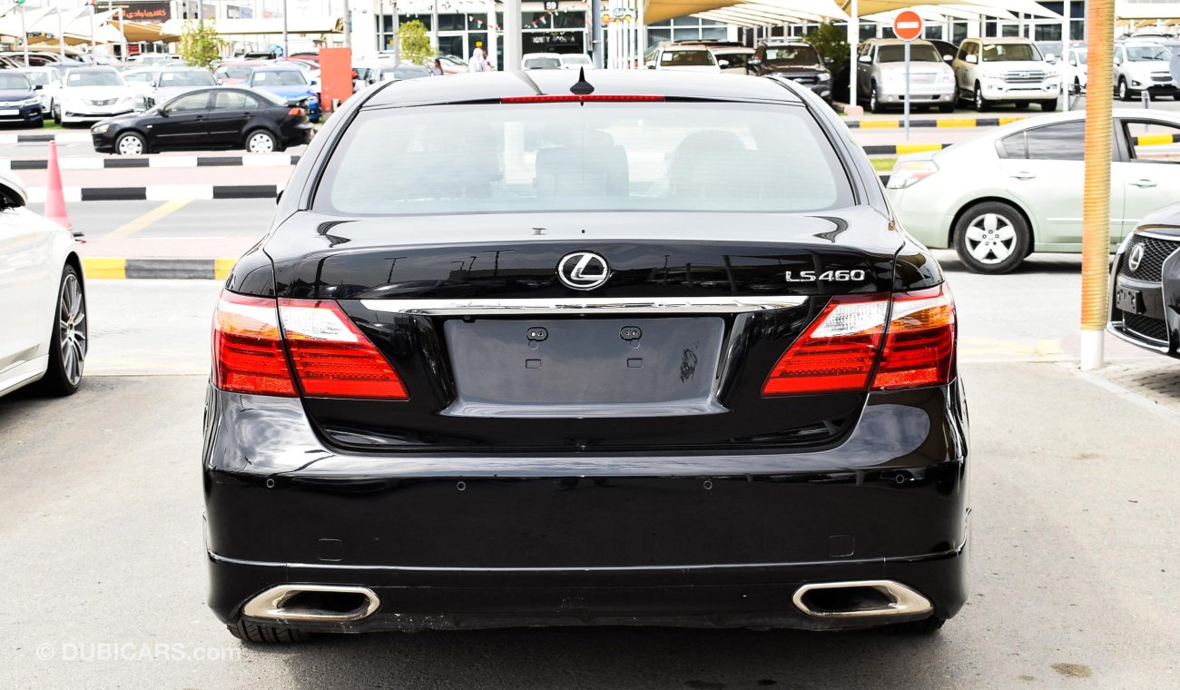 Lexus LS460 One year free comprehensive warranty in all brands.