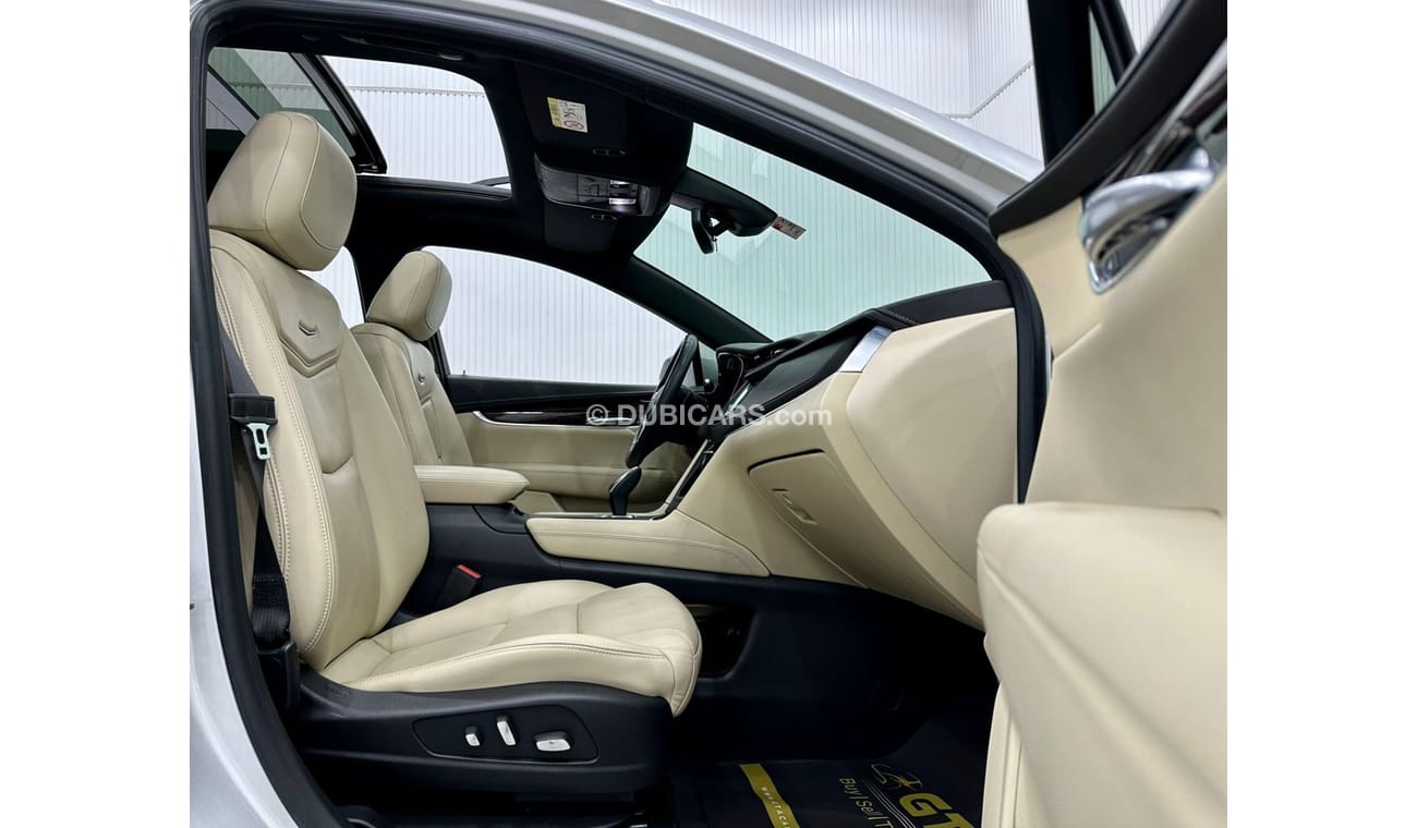 Cadillac XT5 Std 2018 Cadillac XT5, Full Service History, Warranty, GCC