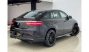 Mercedes-Benz GLE 63 AMG 2017 Mercedes AMG GLE 63 S 4MATIC, Mercedes Warranty-Service History, GCC