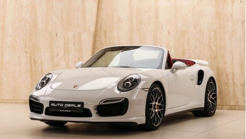 بورش 911 توربو S Cabriolet | 2014 - GCC - Excellent Condition | 3.8L F6