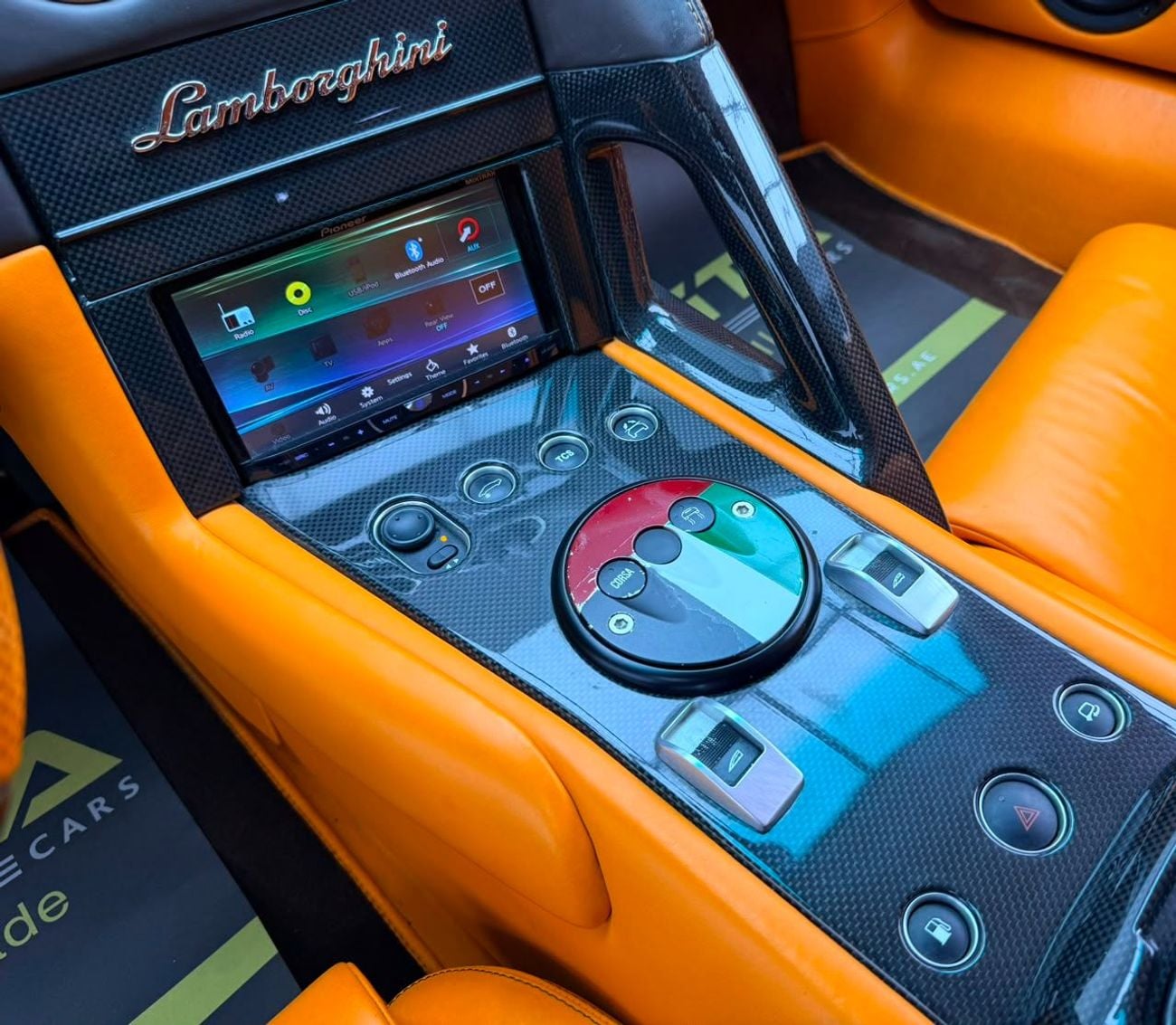 Lamborghini Murcielago LP-640 2009 Lamborghini Murciélago LP640-4 With SV Kit, Full Lamborghini Service History, Very Low K