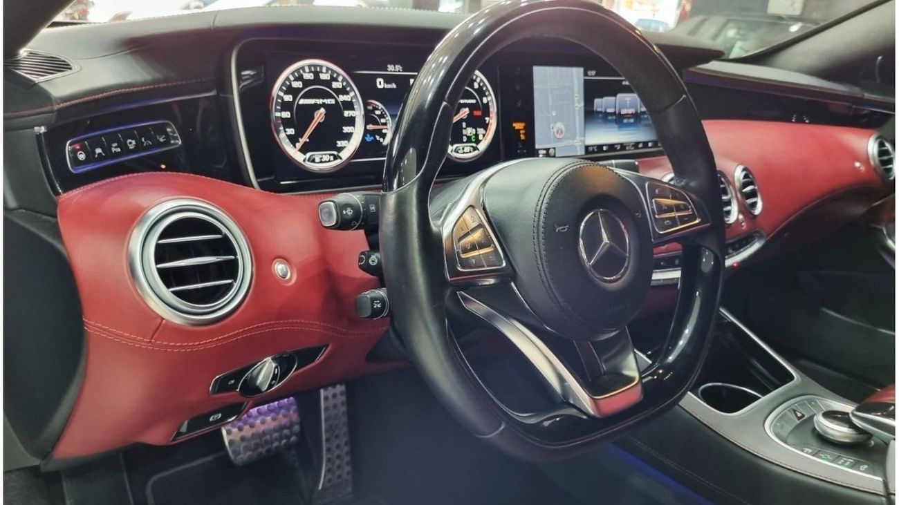 Mercedes-Benz S 550 Coupe MERCEDES S550 2016 (CLEAN TITLE) CONVERTED TO 2018 S63 BODYKIT IN PERFECT CONDITION FOR 179K AED