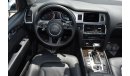 Audi Q7 V6 2014 gcc