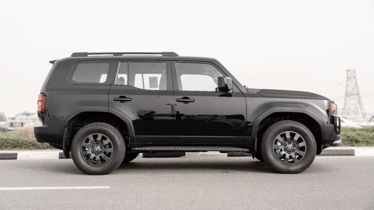 Toyota Prado VXR 2026 Toyota Prado Adventure 2.4L Turbo AT Petrol With HUD (Black-Brown)