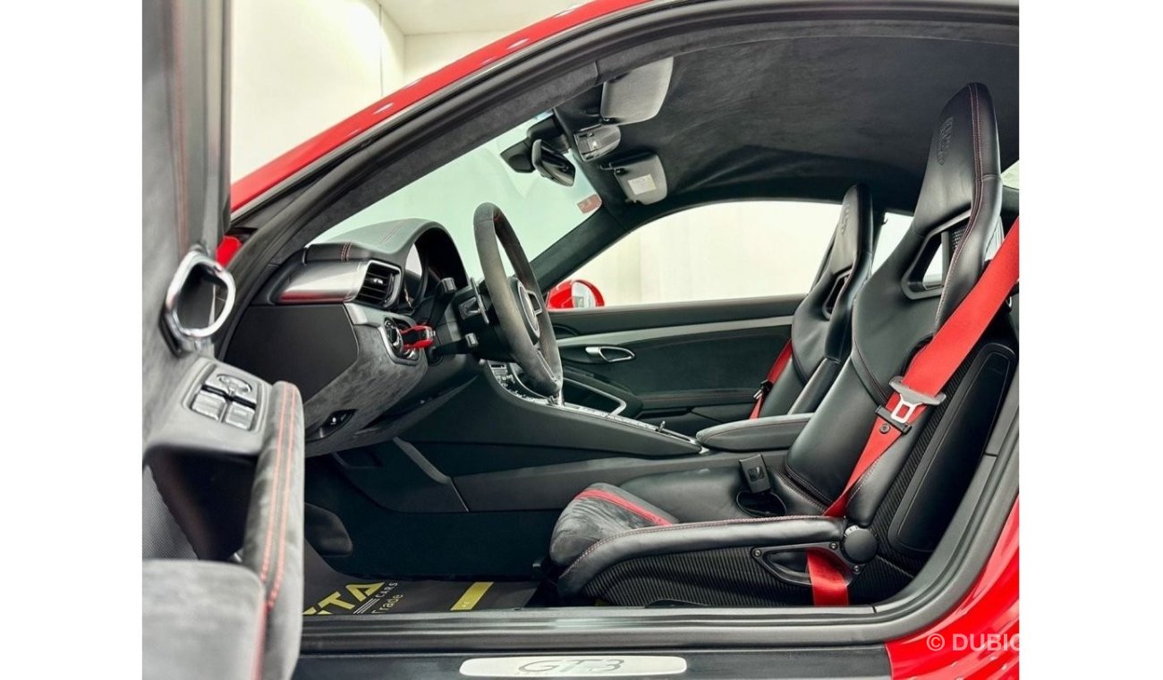 Porsche 911 2018 Porsche 911 GT3, Aug 2023 Porsche Warranty, Full Porsche Service History, GCC