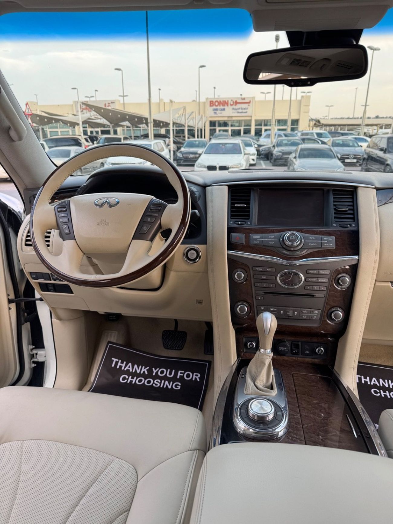 Infiniti QX80 Excellence 5.6L